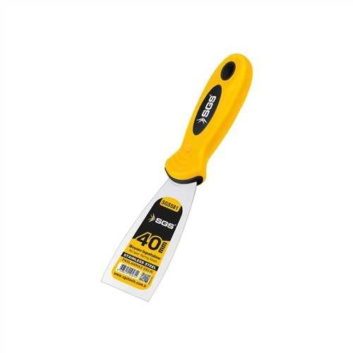 SGS581 ISPATULA 40 MM PASLANMAZ ÇELİK (SOFT SERİES)