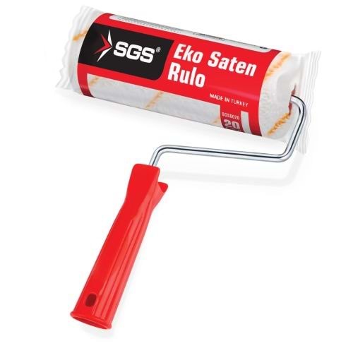 SGS6025 EKO SATEN BOYA RULOSU 25 CM