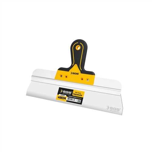 SGS638 EĞRİ SAPLI ISPATULA 40 CM (PASLANMAZ ÇELİK)