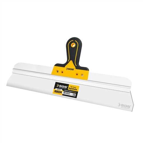SGS640 EĞRİ SAPLI ISPATULA 60 CM (PASLANMAZ ÇELİK)