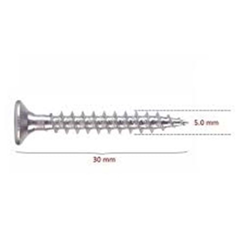 5.0*30 SUNTA VİDASI (200 ADET)