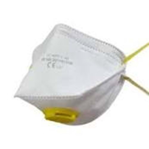 VENTİLLİ TOZ MASKESİ