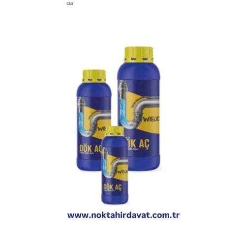 WİEDER LAVABO AÇICI 500 GR