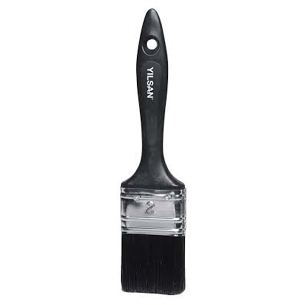 YILSAN NO:2 SİYAH SAPLI YAĞLI BOYA FIRÇASI