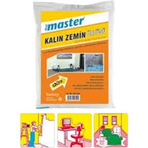 MASTER KALIN ZEMİN ÖRTÜSÜ (50 M2)