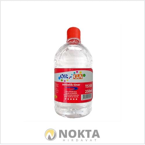 SENTETİK TİNER 1/2 - 250 ML OR-GA