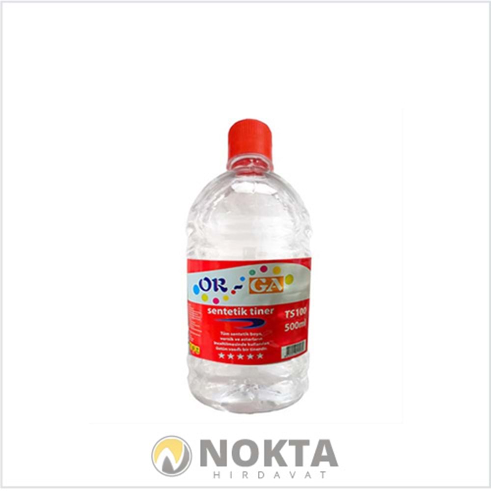 SENTETİK TİNER 1/1 - 500 ML OR-GA