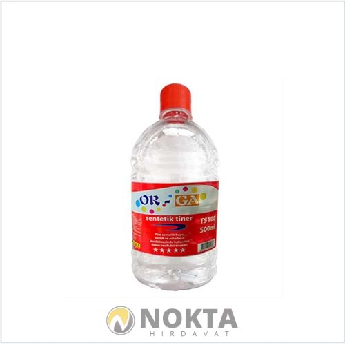 SENTETİK TİNER 1/1 - 500 ML OR-GA