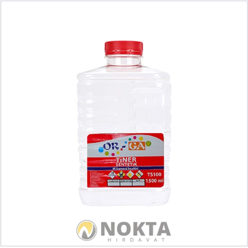 SENTETİK TİNER 3/1 - 1350 ML OR-GA