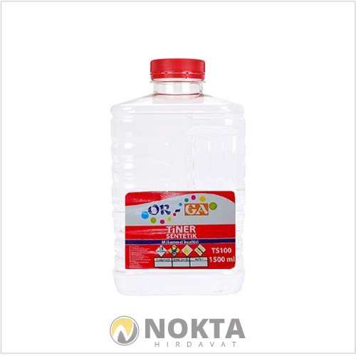 SENTETİK TİNER 3/1 - 1350 ML OR-GA