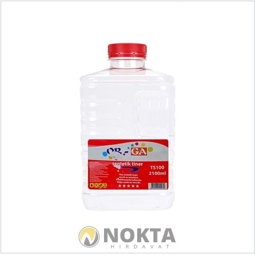 SENTETİK TİNER 5/1 - 2100 ML OR-GA