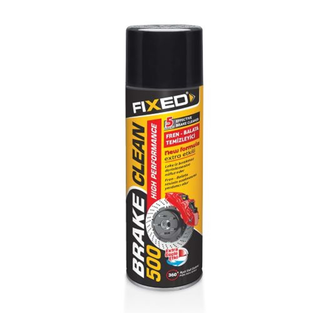 F1500 FREN BALATA TEMİZLEYİCİ 500 ML