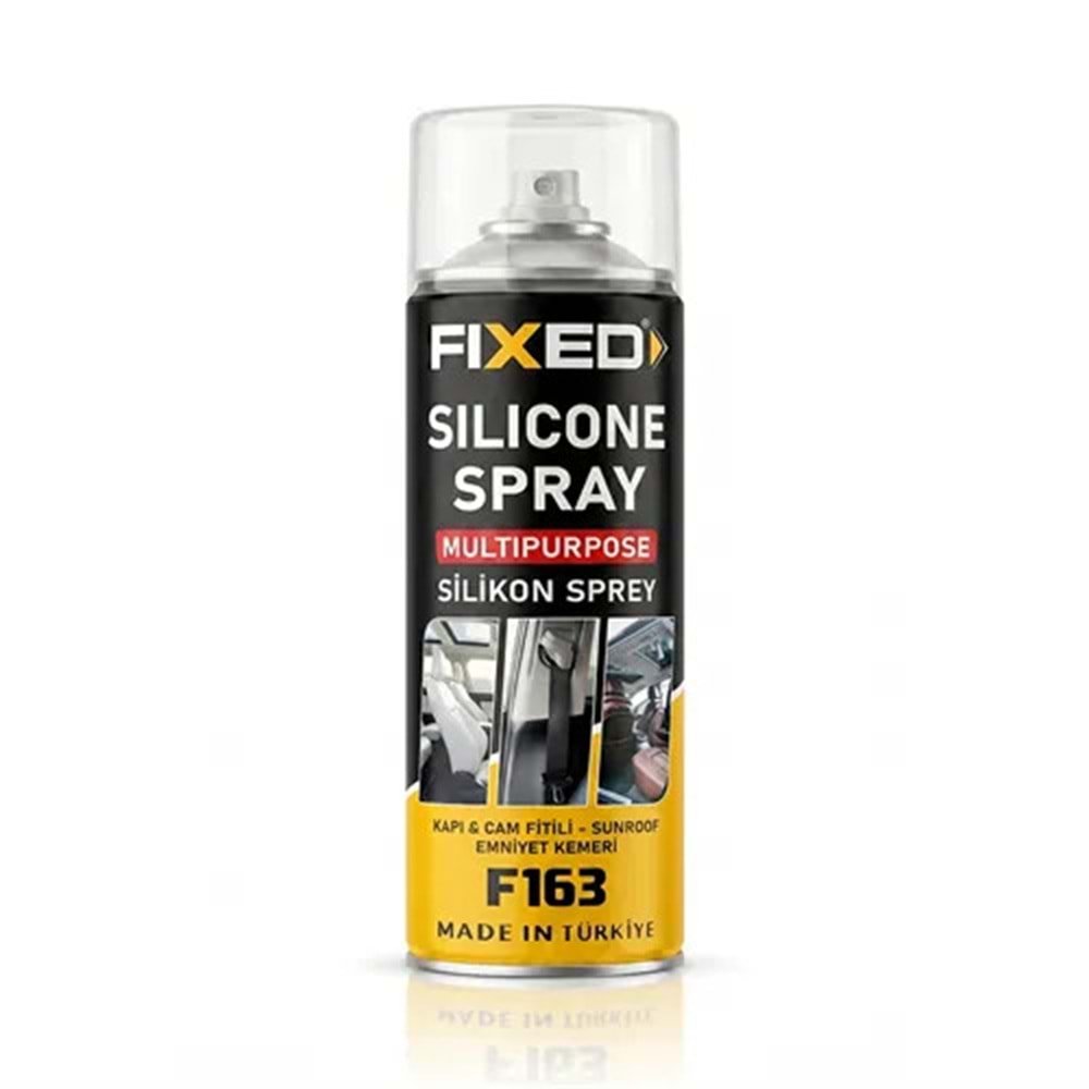F163 FIXED SİLİKON SPREY 400 ML