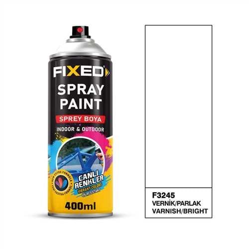 F3245 VERNİK/PARLAK AKRİLİK 320 GR 400 ML