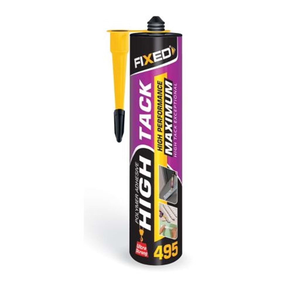 F495 FIXED MS POLİMER YAPIŞTIRICI HIGH-TACK 495 GR