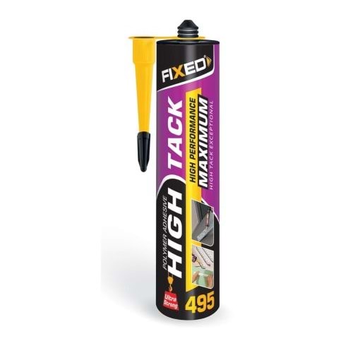 F495 FIXED MS POLİMER YAPIŞTIRICI HIGH-TACK 495 GR