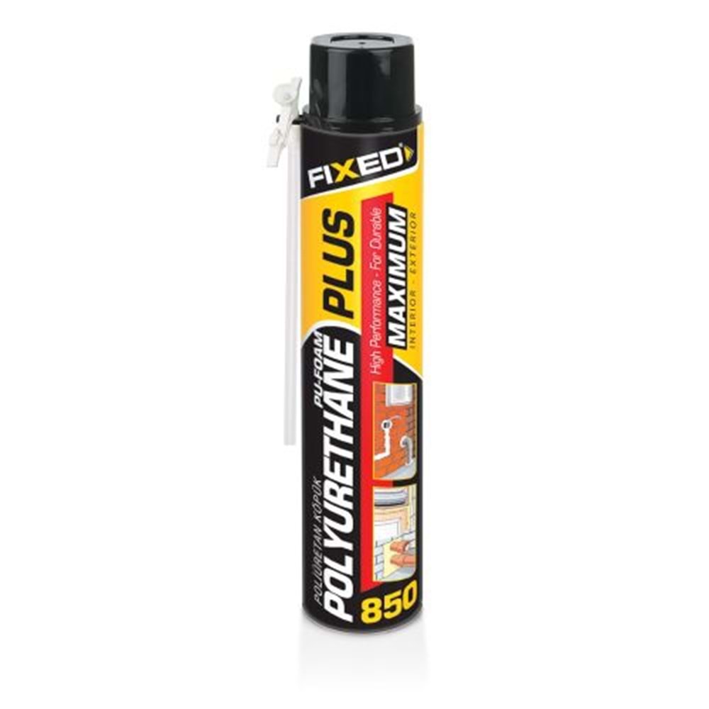F850 FIXED POLİÜRETAN KÖPÜK 850 GR
