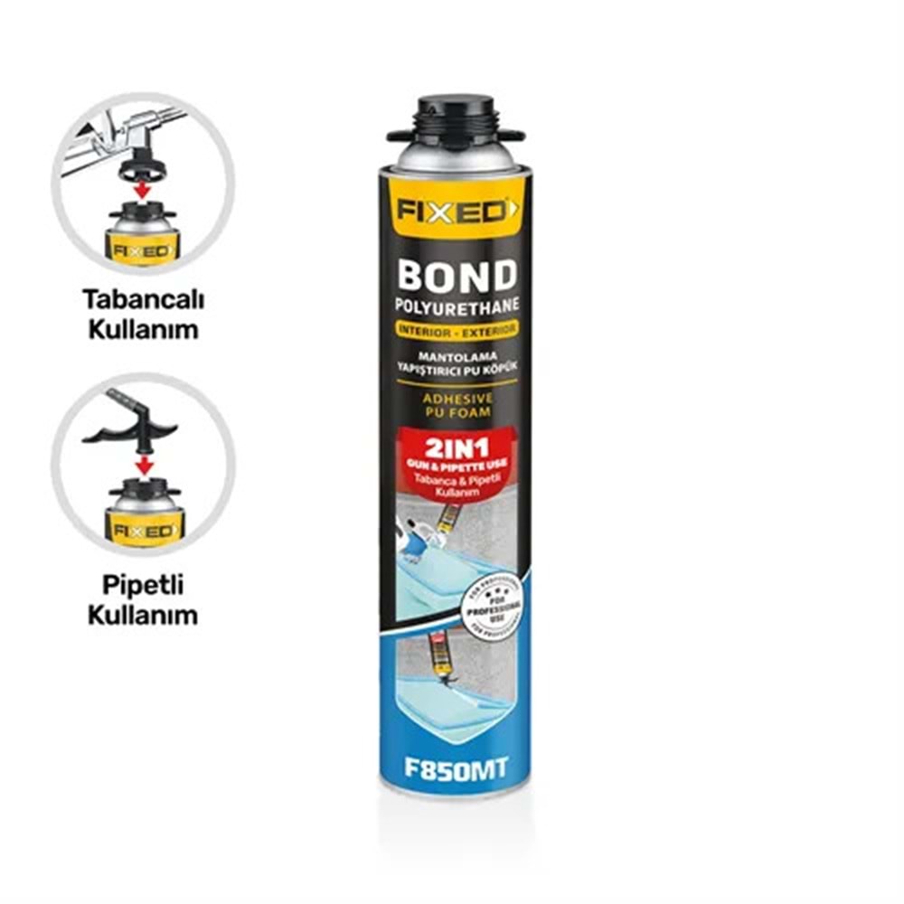 F850MT FIXED MANTOLAMA KÖPÜĞÜ TABANCALI 850 GR