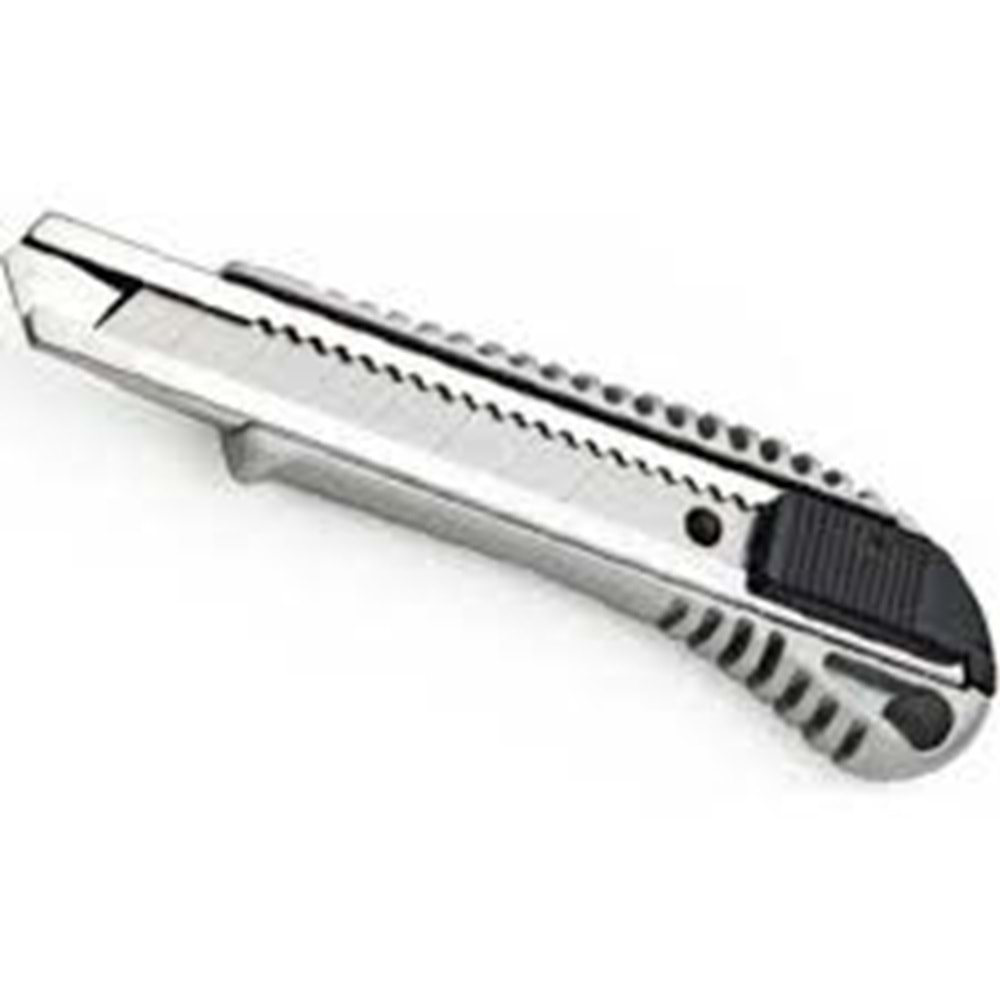 MASTER MAKET BIÇAĞI ALÜMİNYUM METAL 18MM