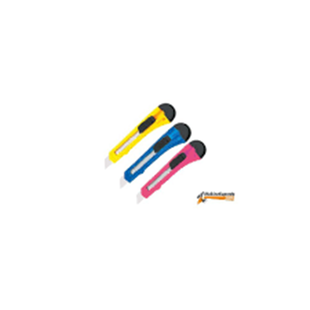 MASTER MAKET BIÇAĞI PLASTİK 18 MM