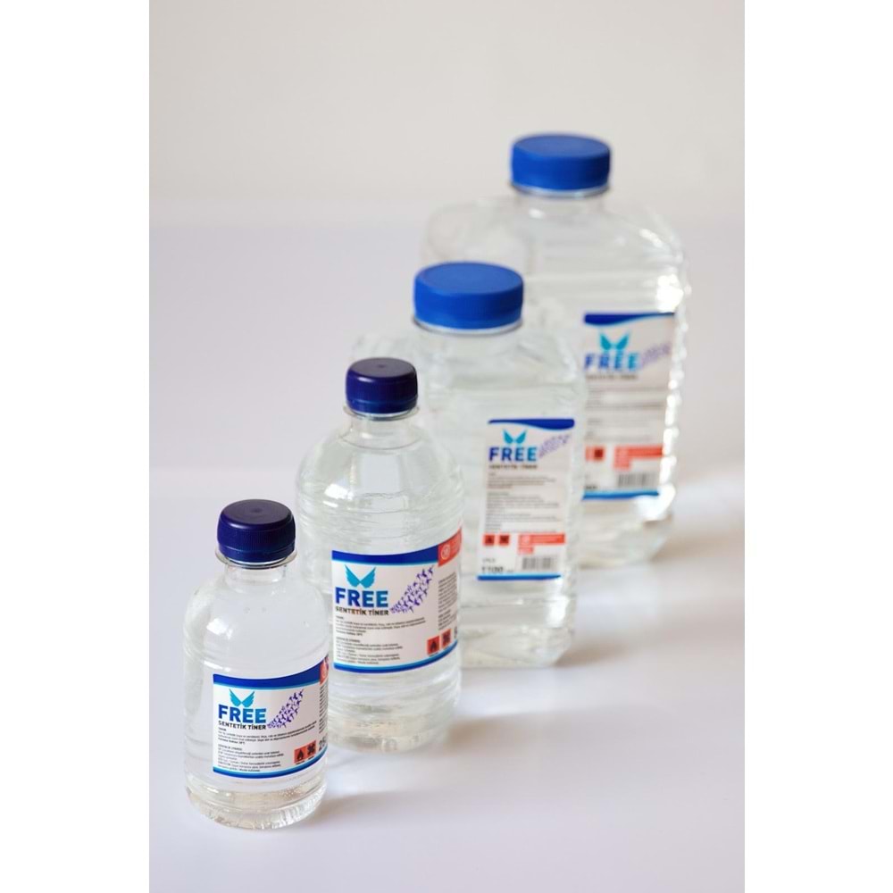 1/1 SENTETİK TİNER - 500 ML FREE