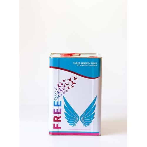 10 LT SENTETİK TİNER FREE