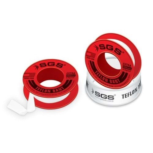 SGS1200 EXTRA TEFLON BANT / 12MM X 10M / 0.25G/CM³