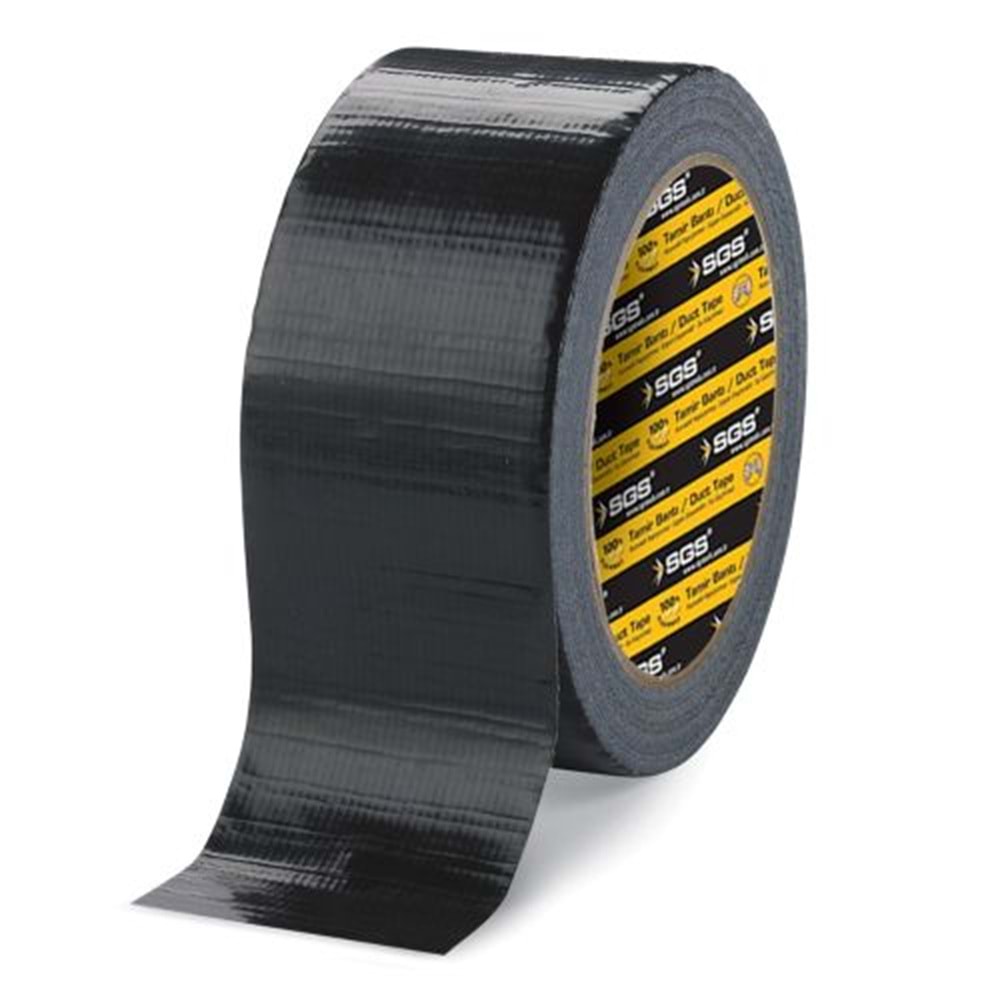 SGS1222 TAMİR BANTI SİYAH 48MM X 10M
