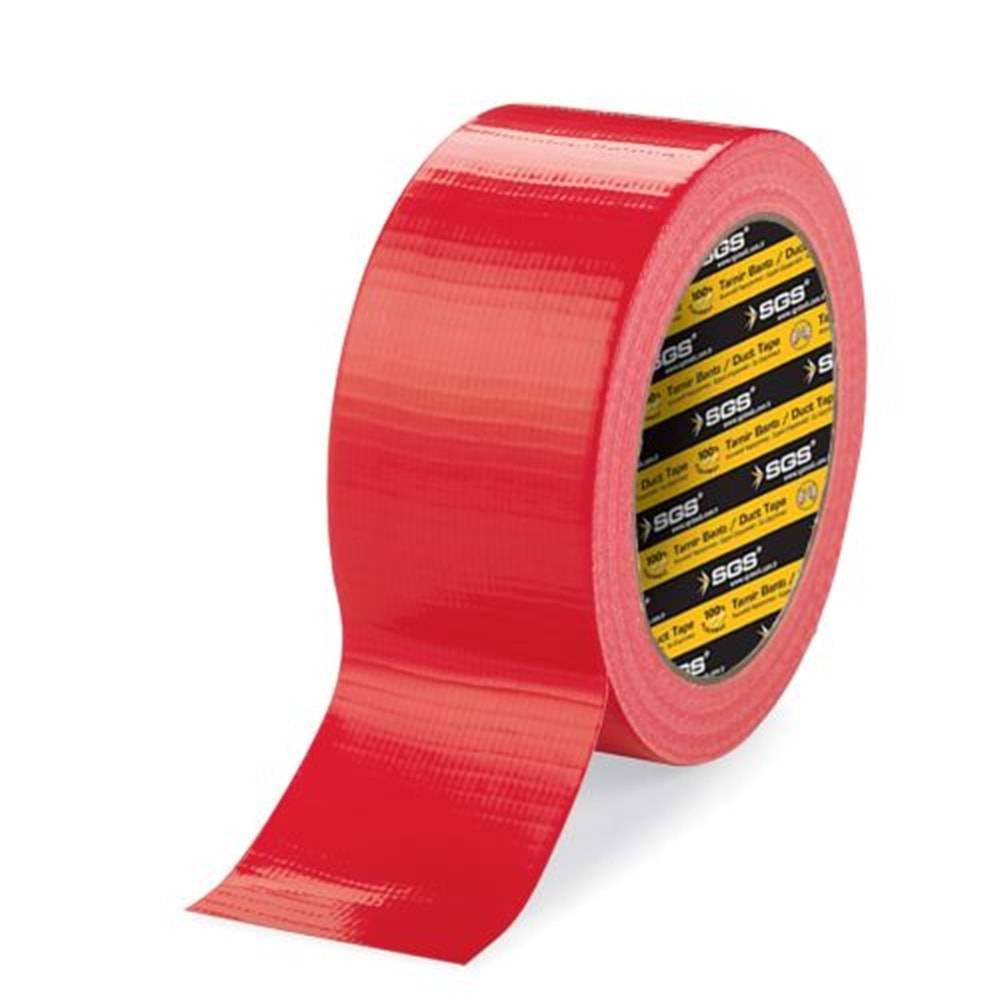 SGS1224 TAMİR BANTI KIRMIZI 48MM X 10M