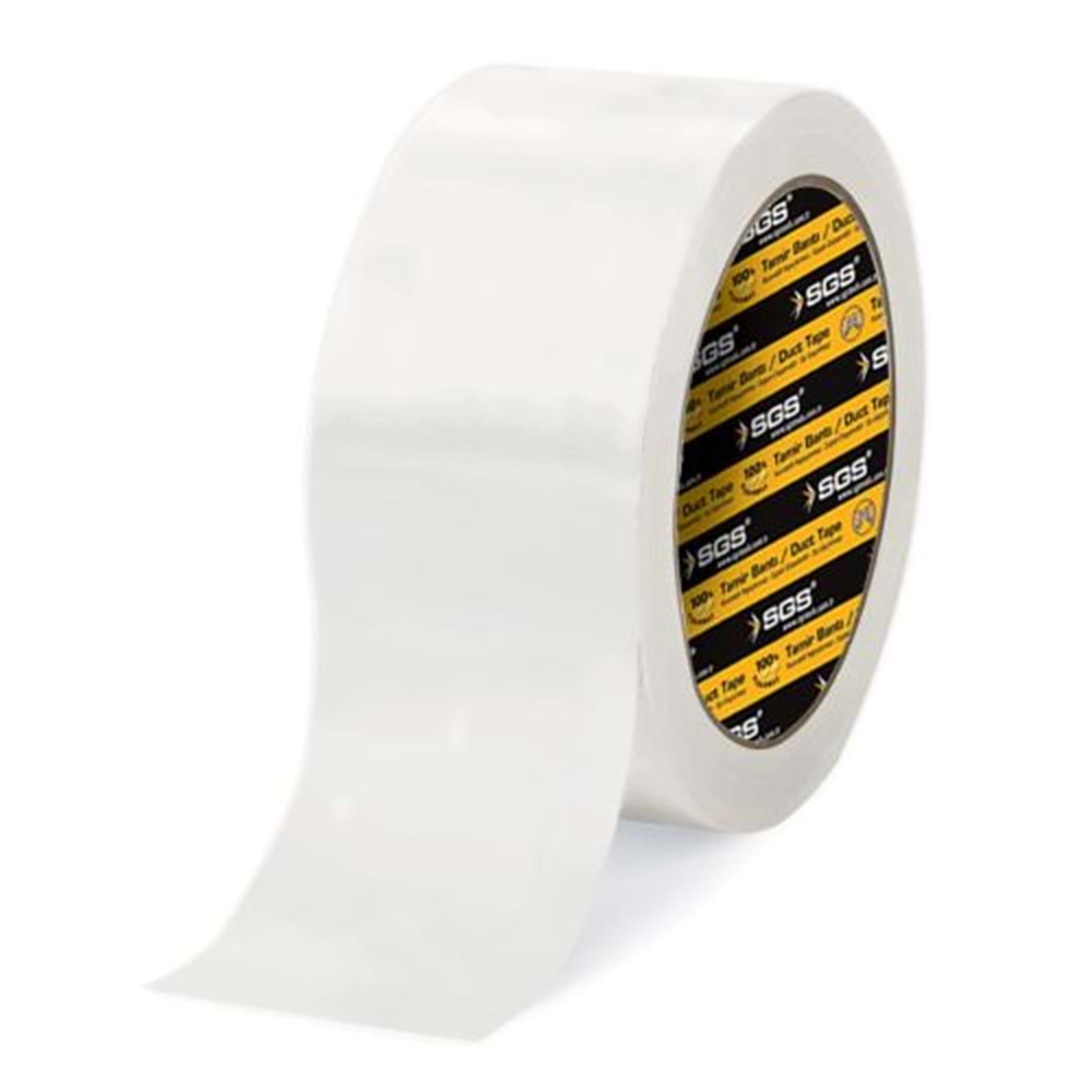 SGS1227 TAMİR BANTI / 48MM X 10M / BEYAZ
