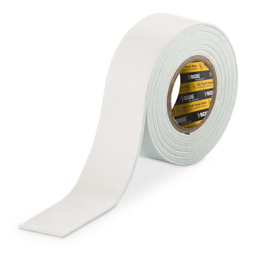 SGS1233 ÇİFT TARAFLI KÖPÜK BANT 50 MM*2 MT