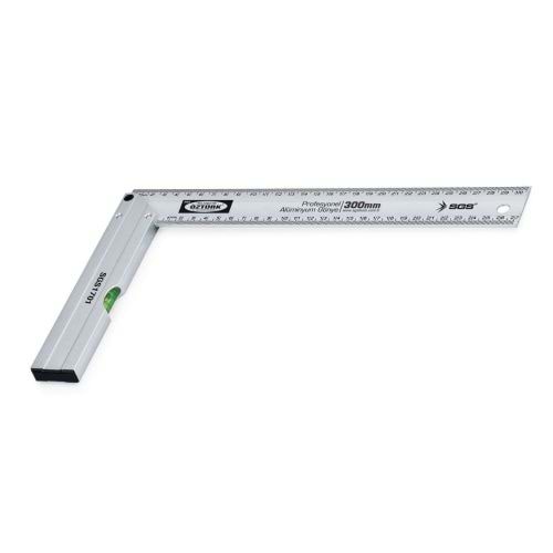 SGS1701 ALÜMİNYUM GÖNYE PROFESYONEL 300MM