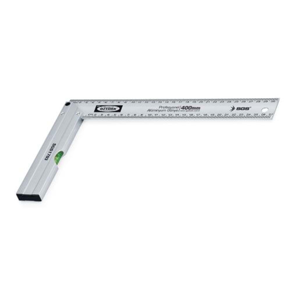 SGS1703 ALÜMİNYUM GÖNYE PROFESYONEL 400MM
