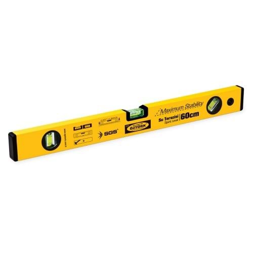 SGS1712 SU TERAZİSİ 60 CM ALÜMİNYUM