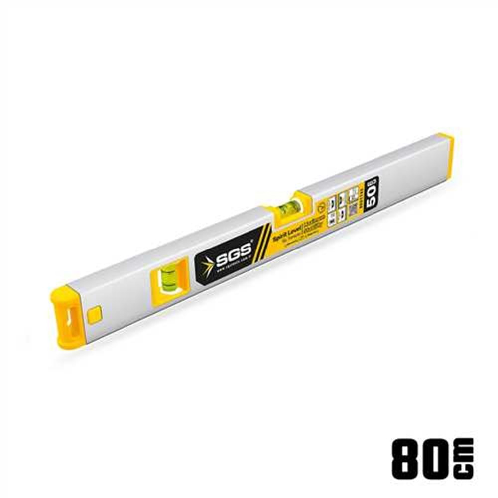 SGS1735 SU TERAZİSİ MIKNATISLI 80 CM PROFESYONEL (ALÜMİNYUM)