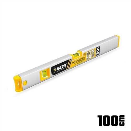 SGS1736 SU TERAZİSİ MIKNATISLI 100 CM PROFESYONEL (ALÜMİNYUM)