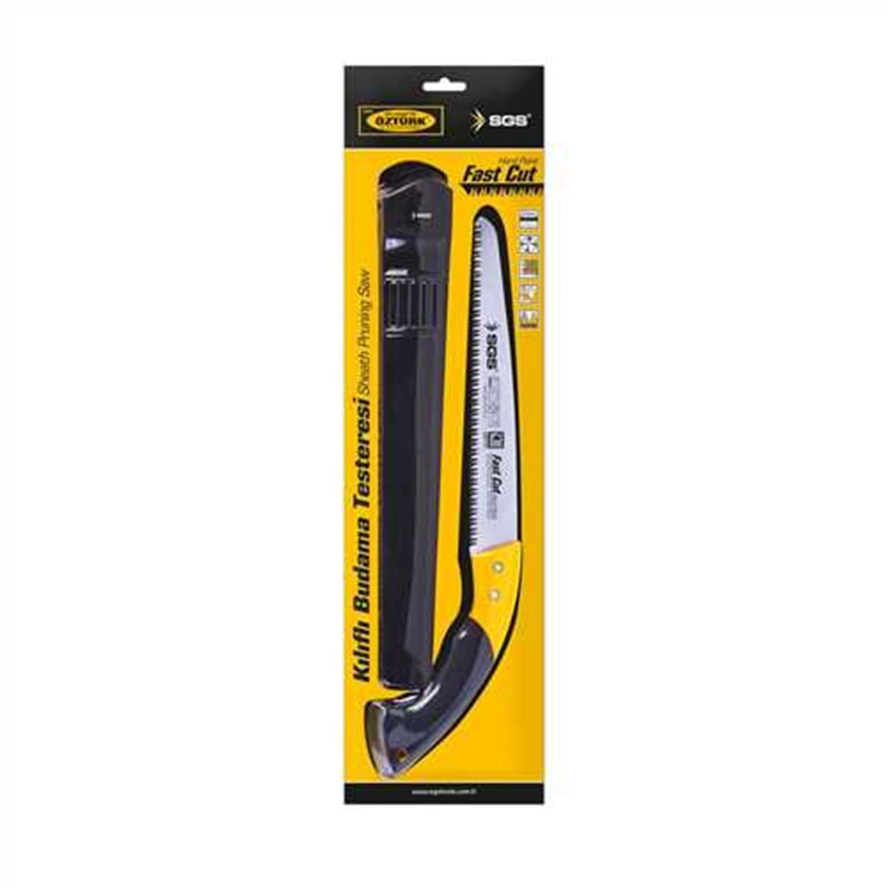 SGS1750 KILIFLI BUDAMA TESTERESİ 240 MM