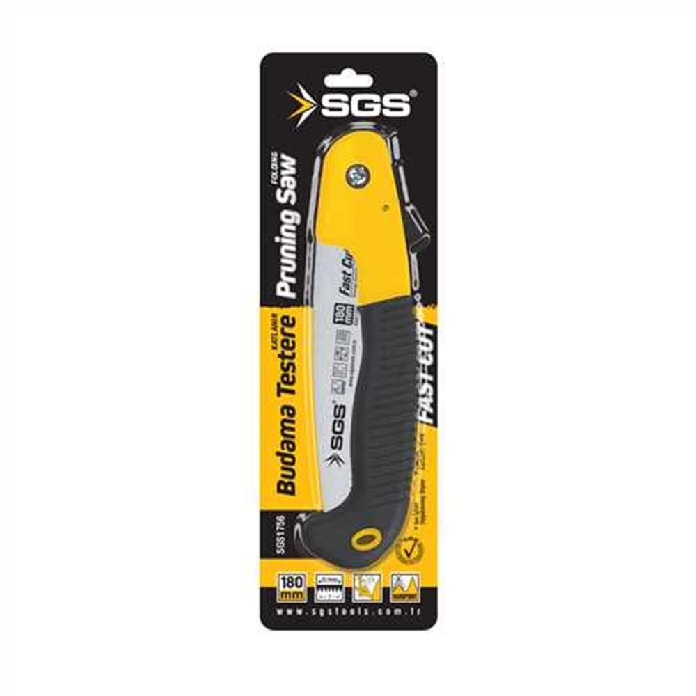 SGS1756 KATLANIR BUDAMA TESTERESİ 180 MM