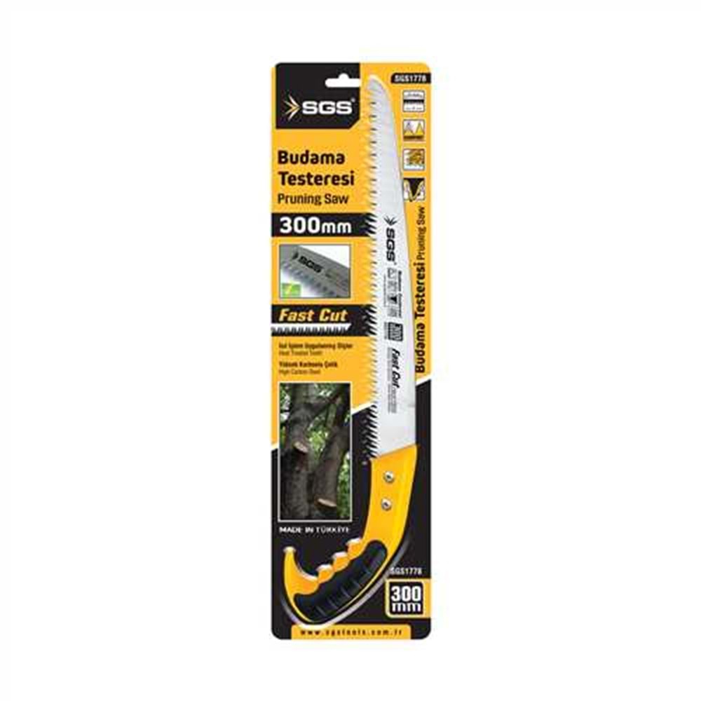 SGS1778 BUDAMA TESTERESİ 300 MM