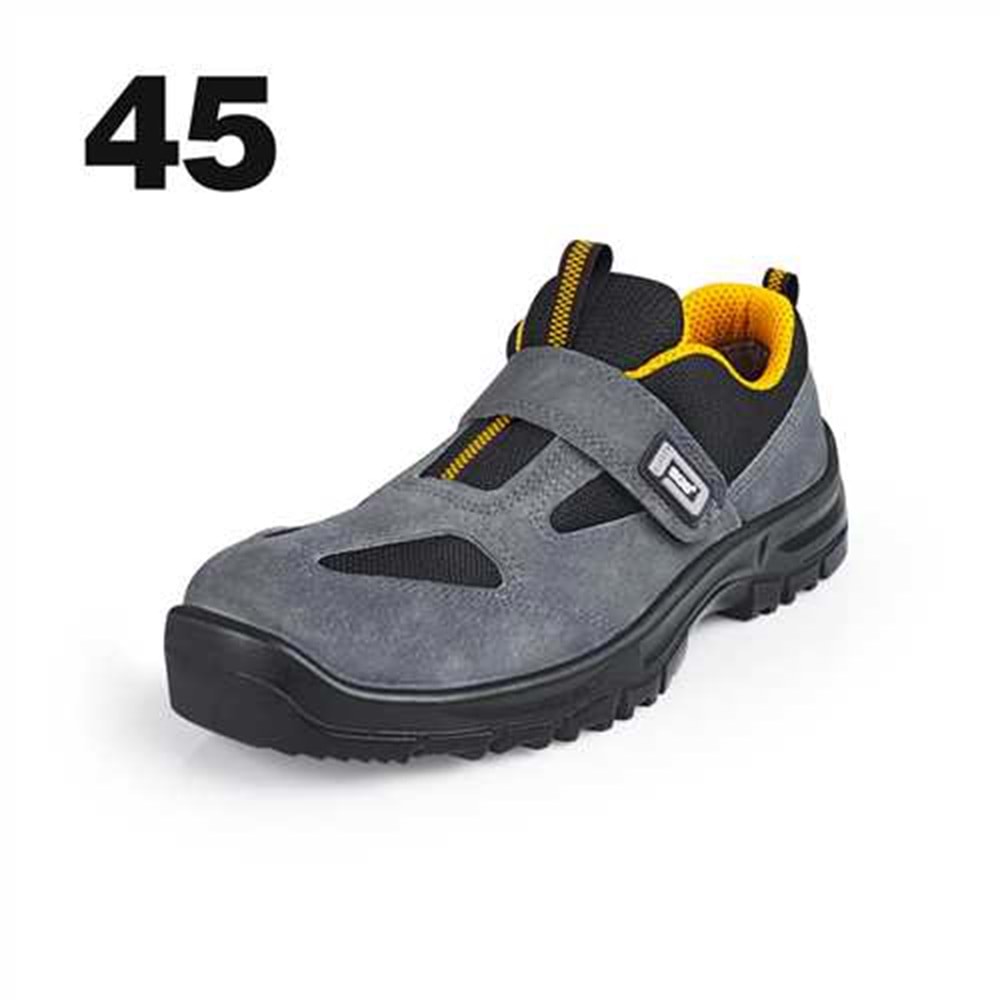 SGS1845 İŞ AYAKKABISI SÜET S1 NO:45