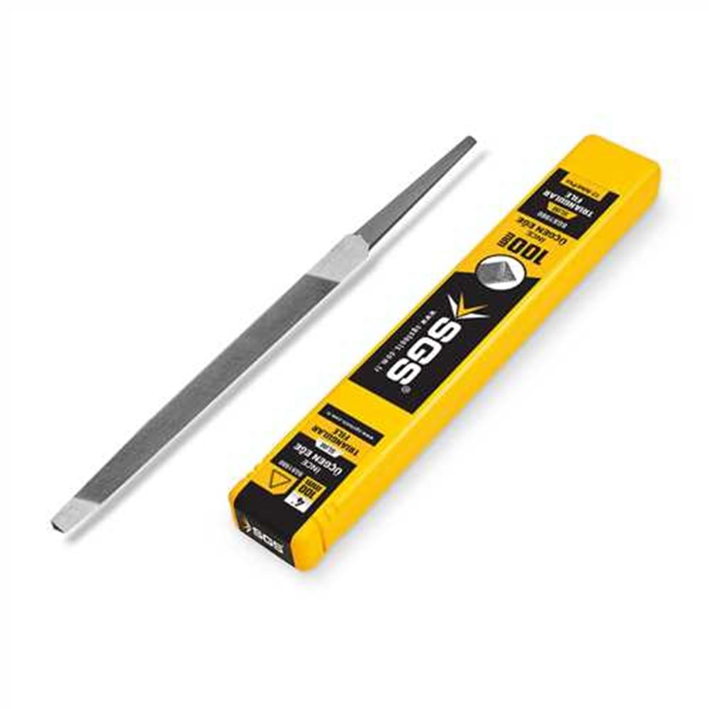 SGS1980 ÜÇGEN EĞE SLIM İNCE DİŞ 100 MM 4