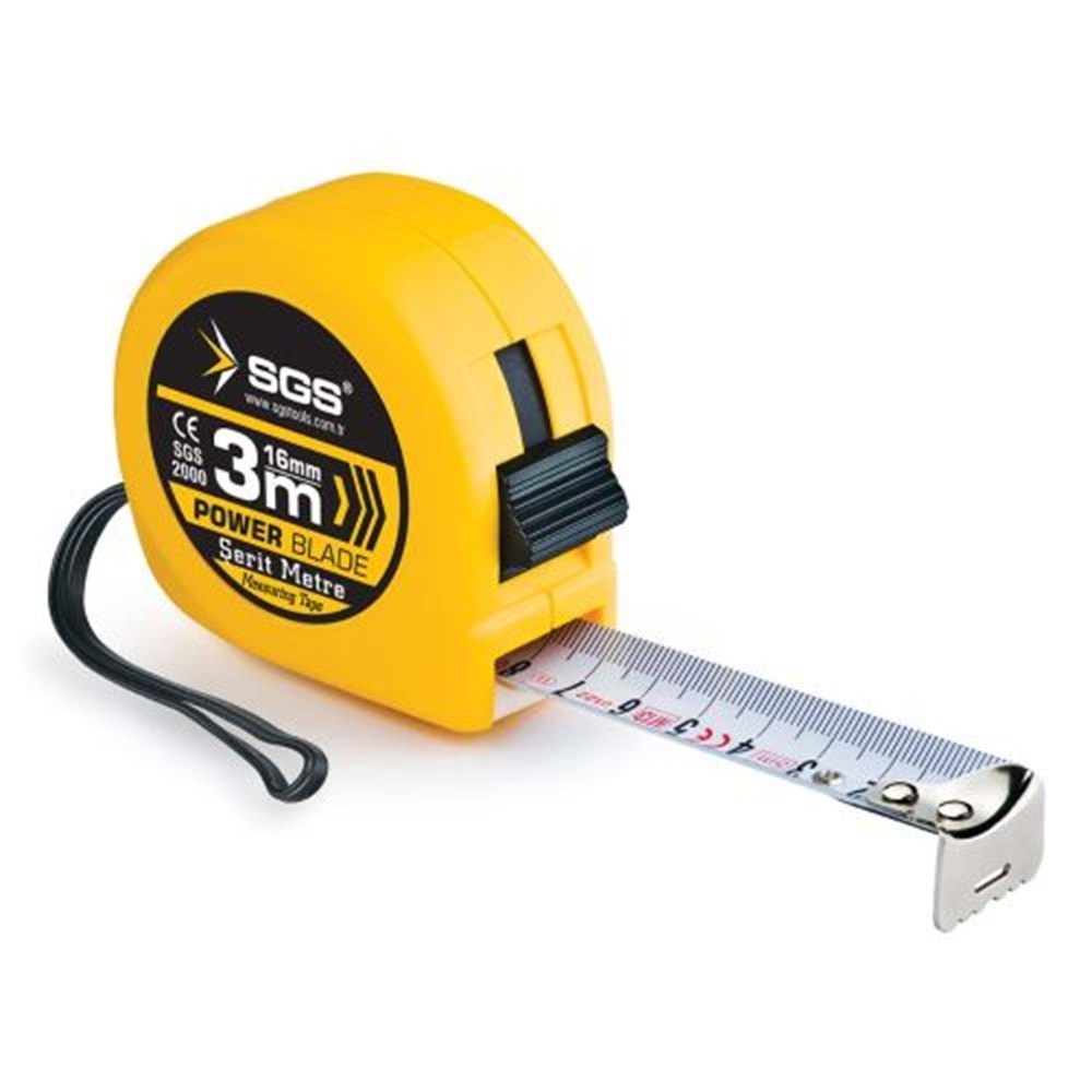 SGS2000 ŞERİT METRE 3*16