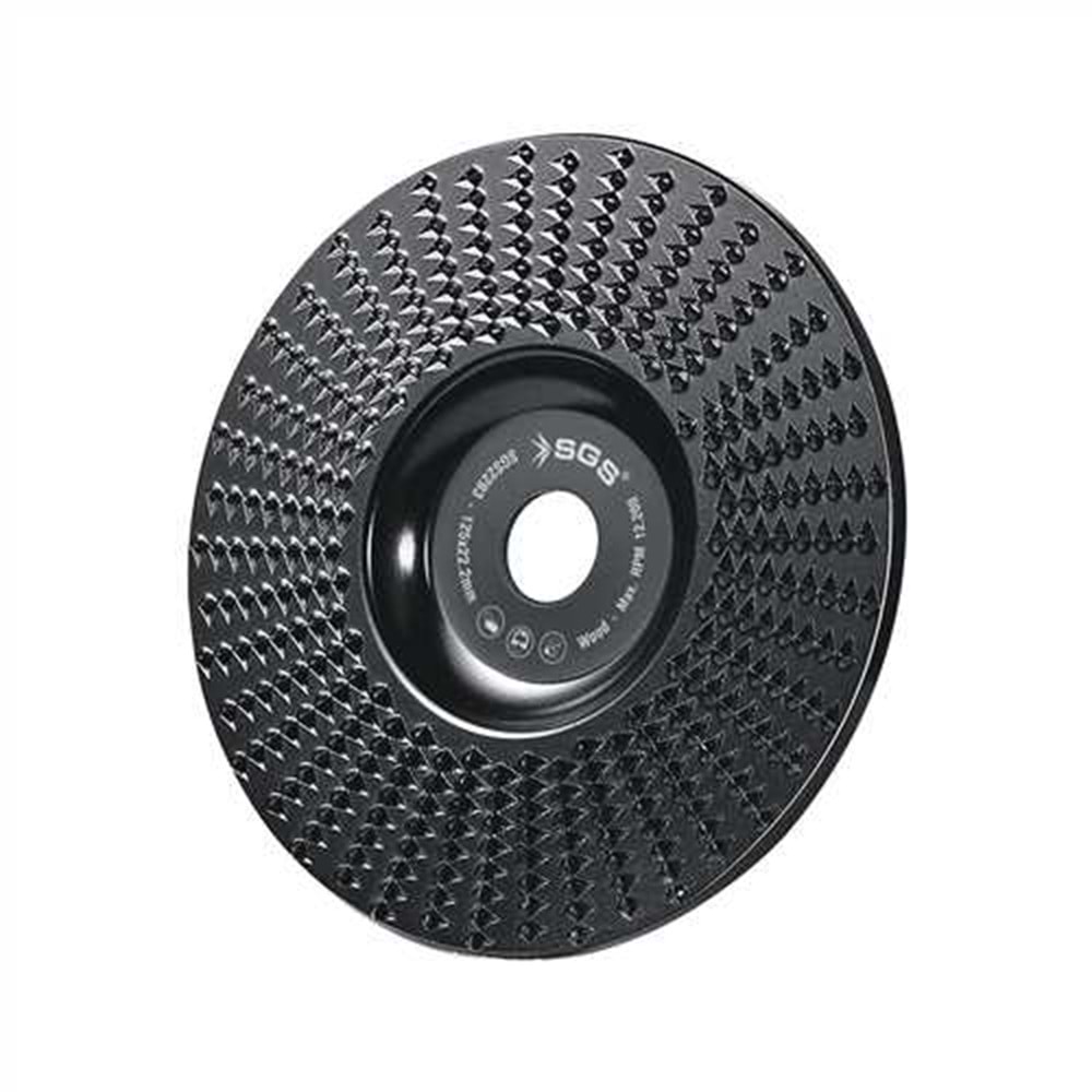 SGS2281 AHŞAP İŞLEME TAŞLAMA DİSKİ DÜZ 115MM*22,22 MM