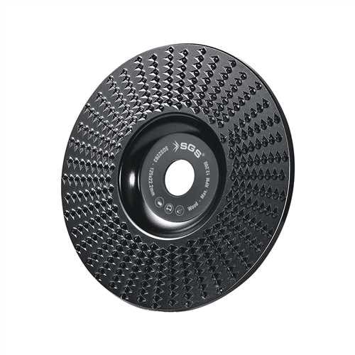 SGS2281 AHŞAP İŞLEME TAŞLAMA DİSKİ DÜZ 115MM*22,22 MM