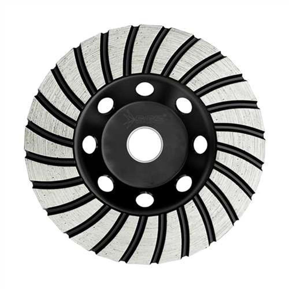 SGS2310 TURBO ELMAS BETON TAŞLAMA DİSKİ 115 MM