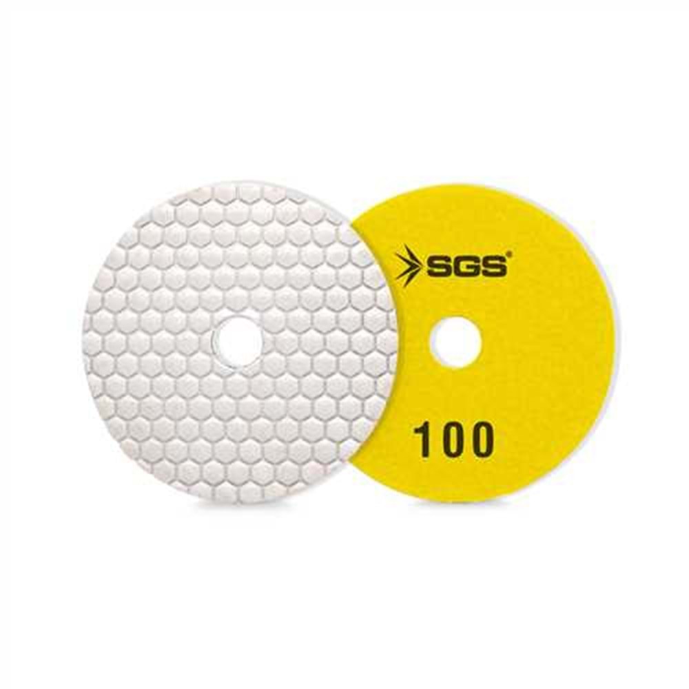 SGS2341 ELMAS POLİSAJ PEDİ 100 MM 100 KUM