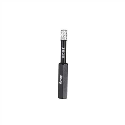 SGS2756 MERMER & GRANİT DELME PANÇ HEX 6 MM