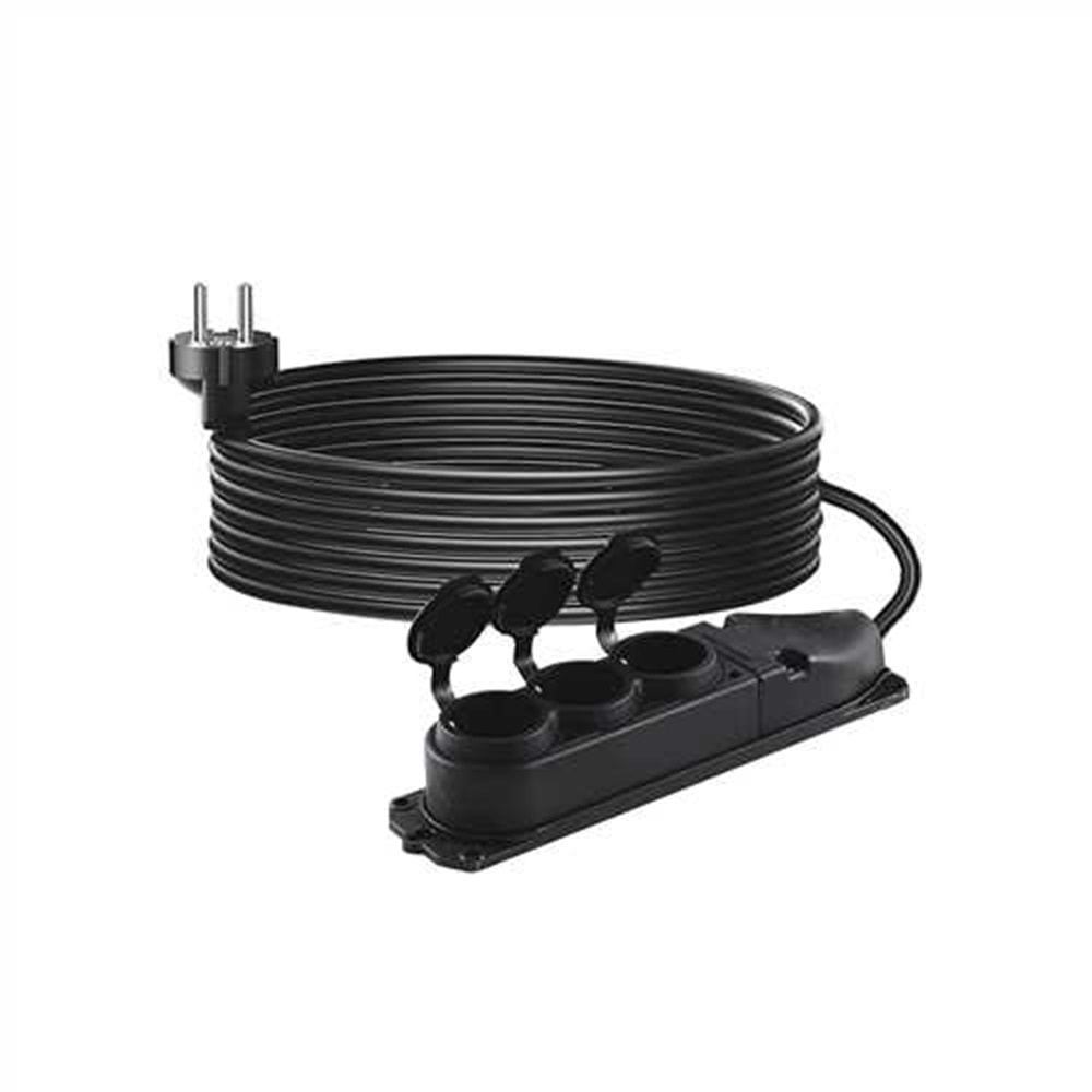 SGS3514 UZATMA KABLO 2,5*20 METRE 3 LÜ GRUP PRİZ