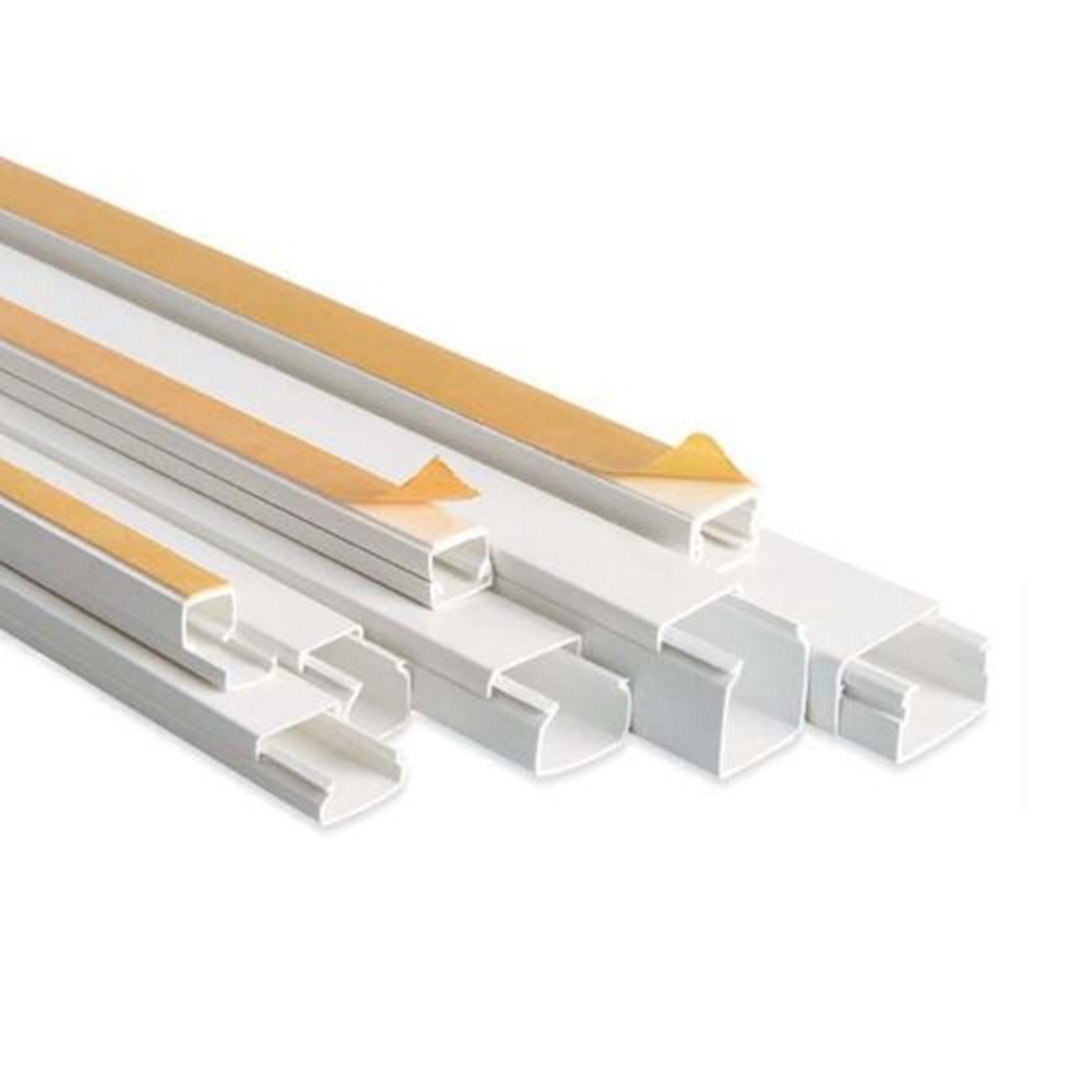 SGS3520 KABLO KANALI / YAPIŞKAN BANTLI 12X12MM