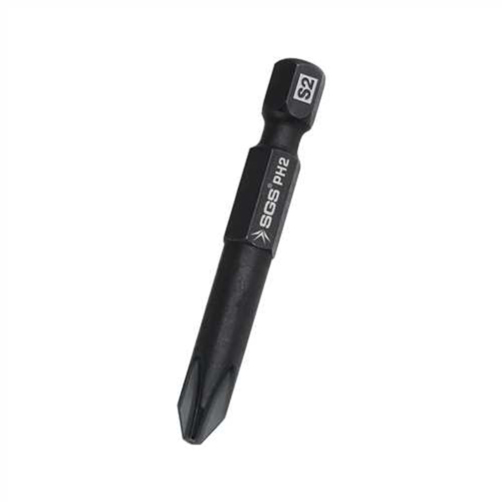 SGS3807 YILDIZ UÇLU BİTS S2 PH2*100MM